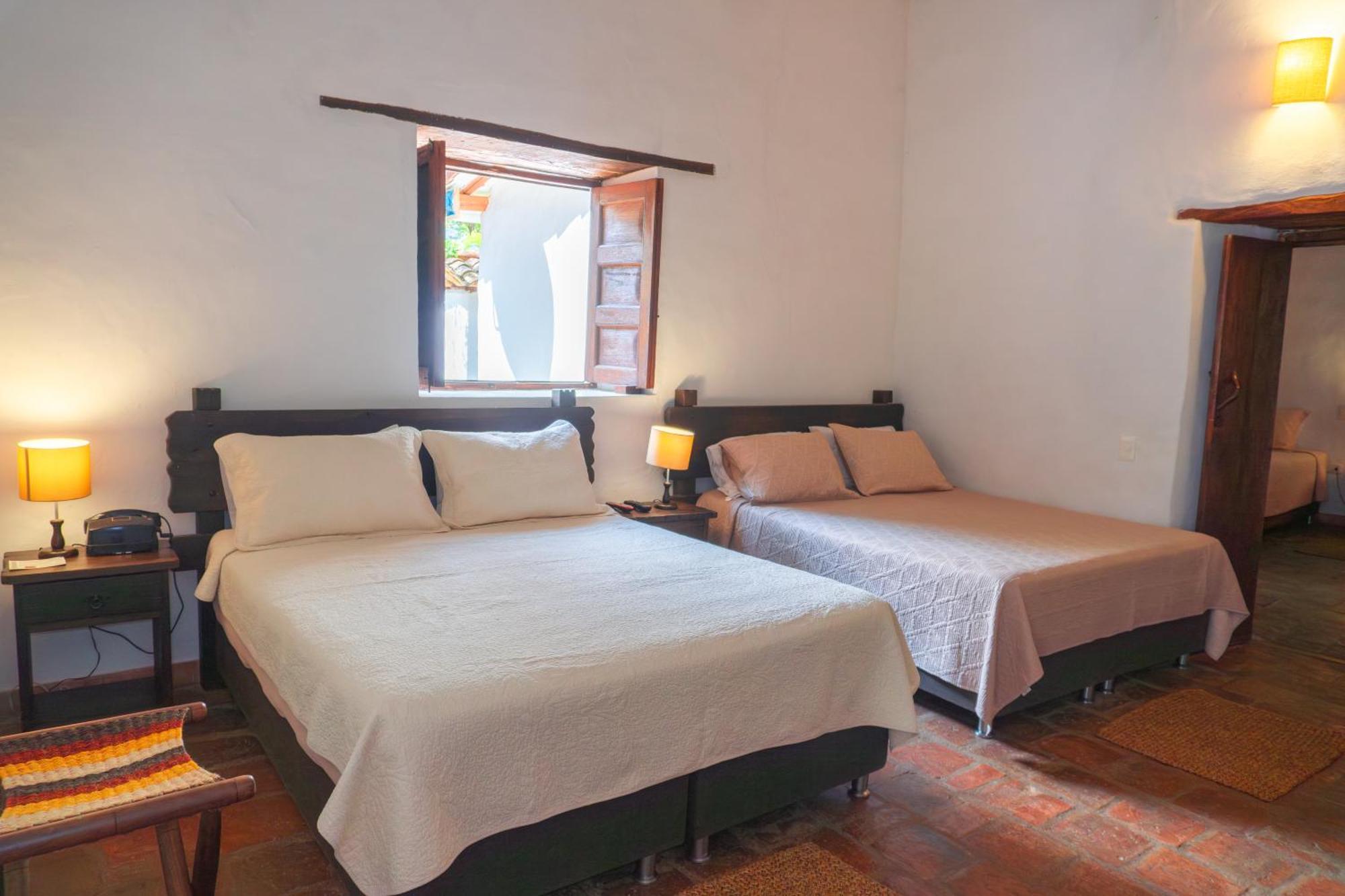 Hotel Hacienda Macedonia Barichara Bagian luar foto
