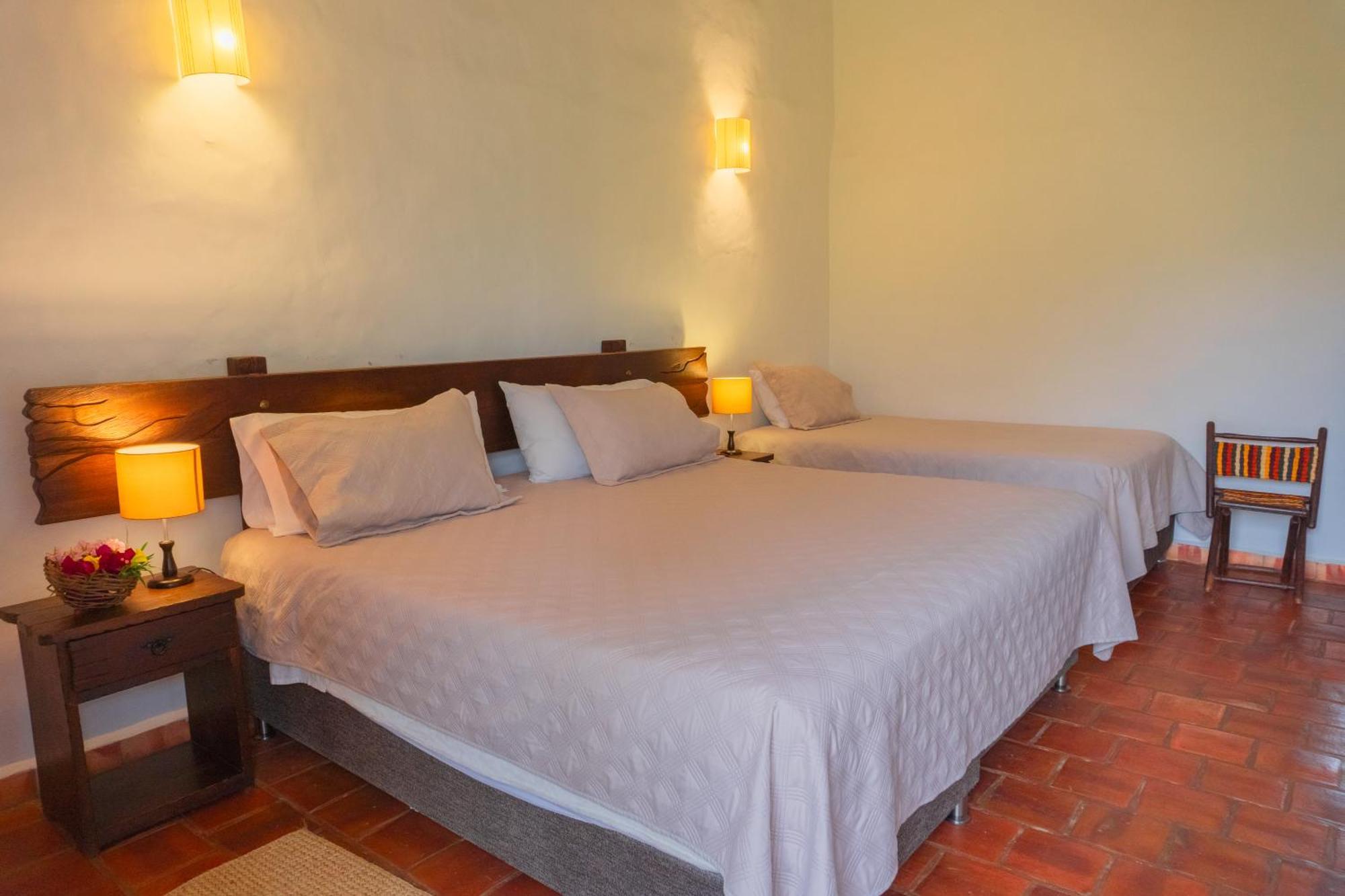 Hotel Hacienda Macedonia Barichara Bagian luar foto