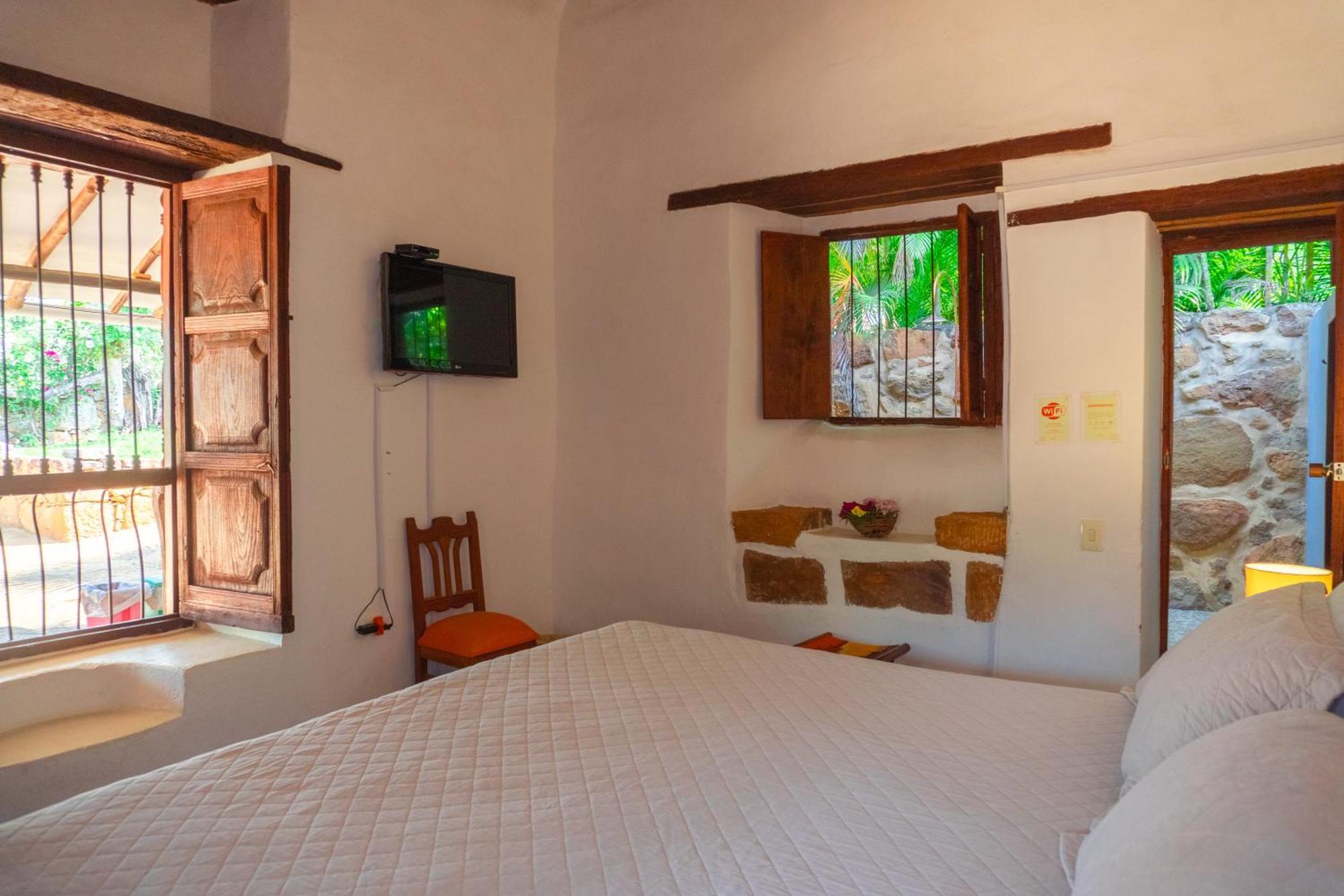 Hotel Hacienda Macedonia Barichara Bagian luar foto