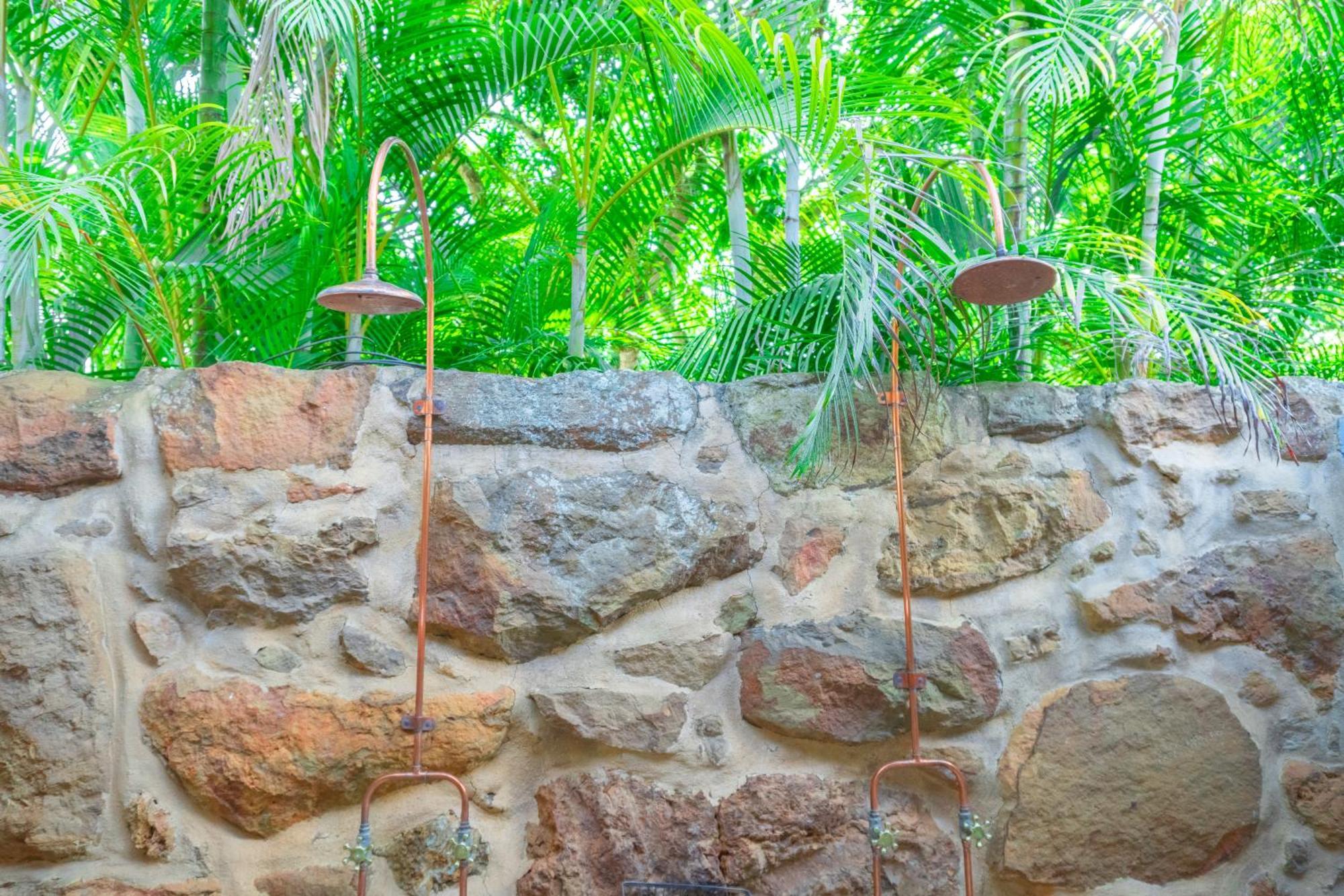 Hotel Hacienda Macedonia Barichara Bagian luar foto