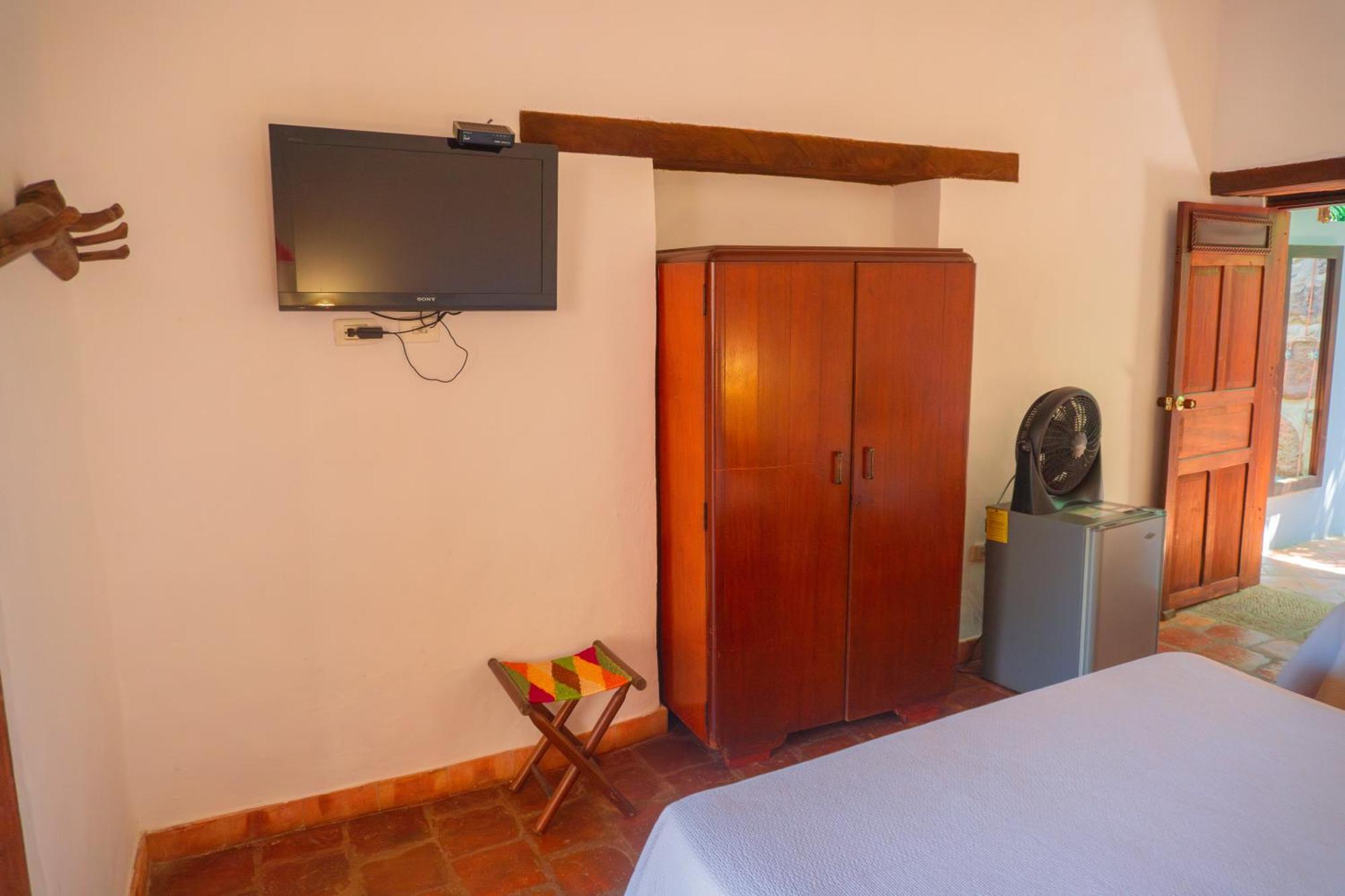 Hotel Hacienda Macedonia Barichara Bagian luar foto
