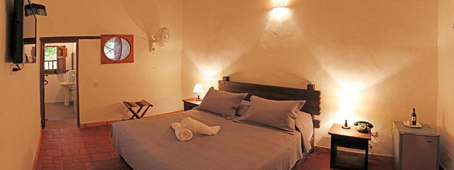 Hotel Hacienda Macedonia Barichara Bagian luar foto